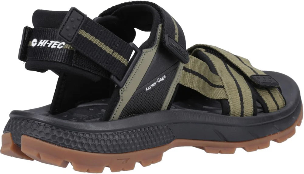 Hi-Tec Sierra Men's Walking Sandals - Green