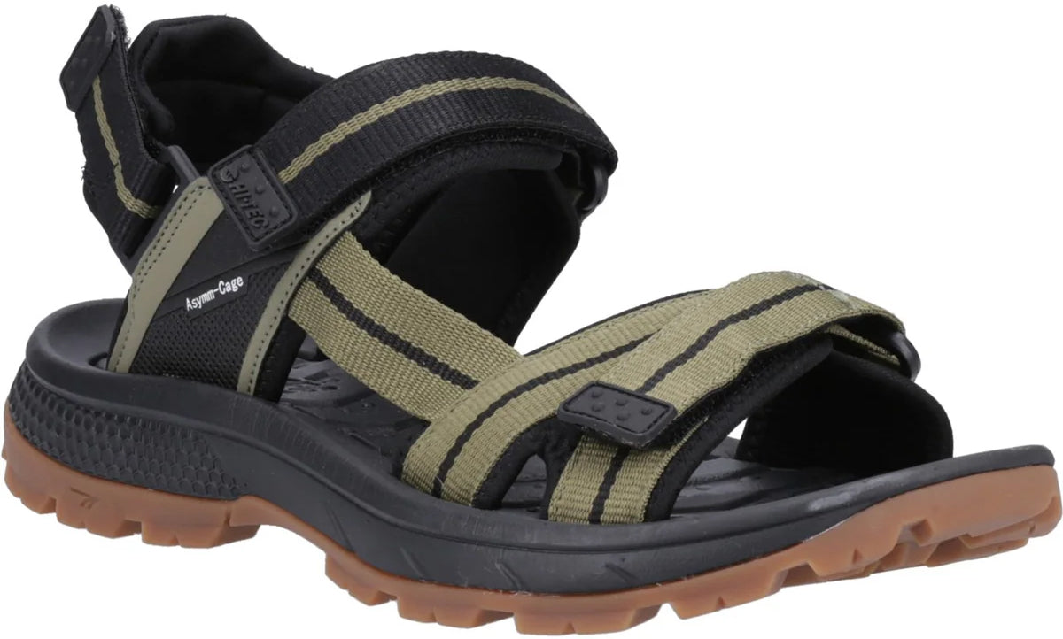 Hi-Tec Sierra Men's Walking Sandals - Green