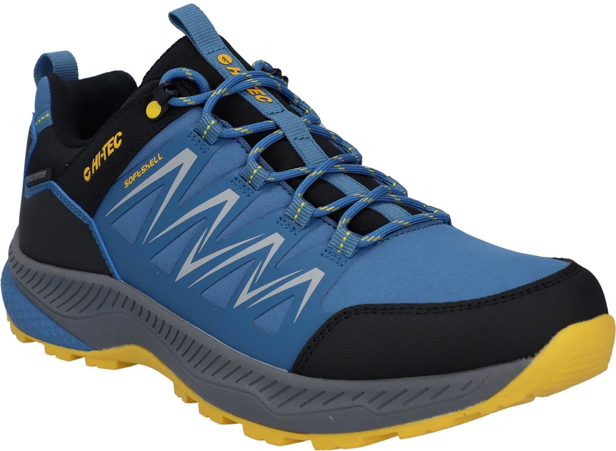 Hi-Tec Stealth Waterproof Men's Walking Shoes - Blue