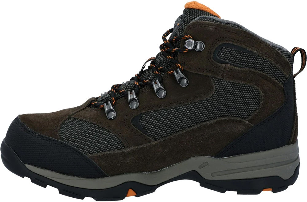 Hi-Tec Storm Waterproof Men's Walking Boots - Brown