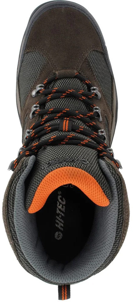 Hi-Tec Storm Waterproof Men's Walking Boots - Brown