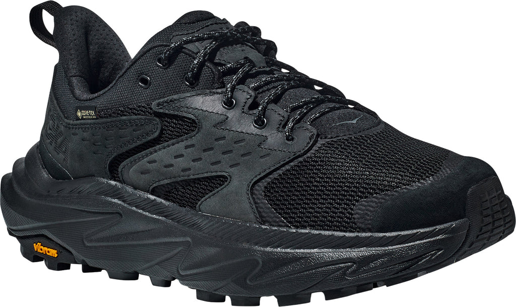 Hoka Anacapa 2 Low GORE-TEX Men's Walking Shoes - Black
