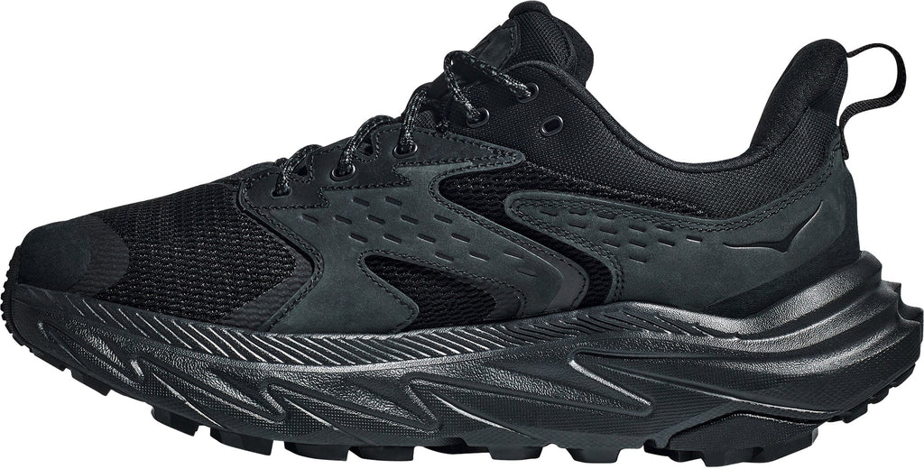 Hoka Anacapa 2 Low GORE-TEX Men's Walking Shoes - Black