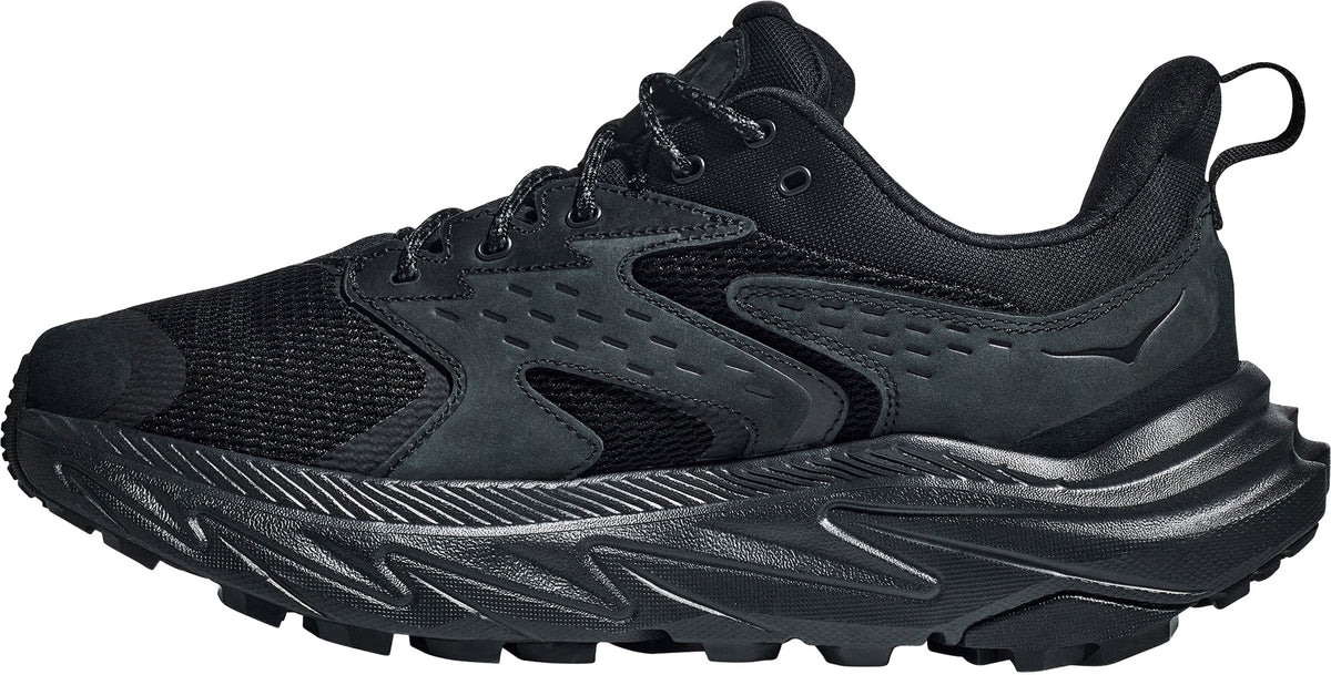 Hoka Anacapa 2 Low GORE-TEX Men's Walking Shoes - Black