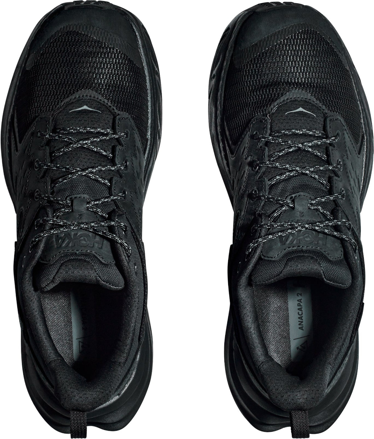 Hoka Anacapa 2 Low GORE-TEX Men's Walking Shoes - Black