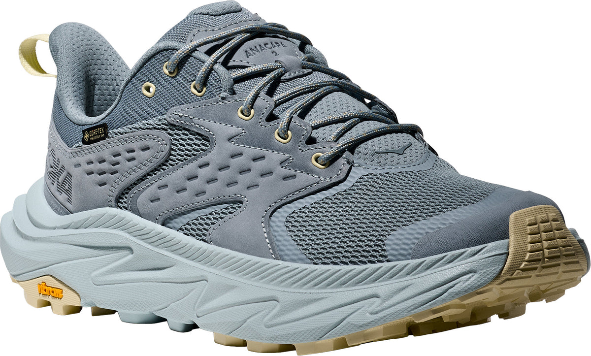 Hoka Anacapa 2 Low GORE-TEX Men's Walking Shoes - Blue