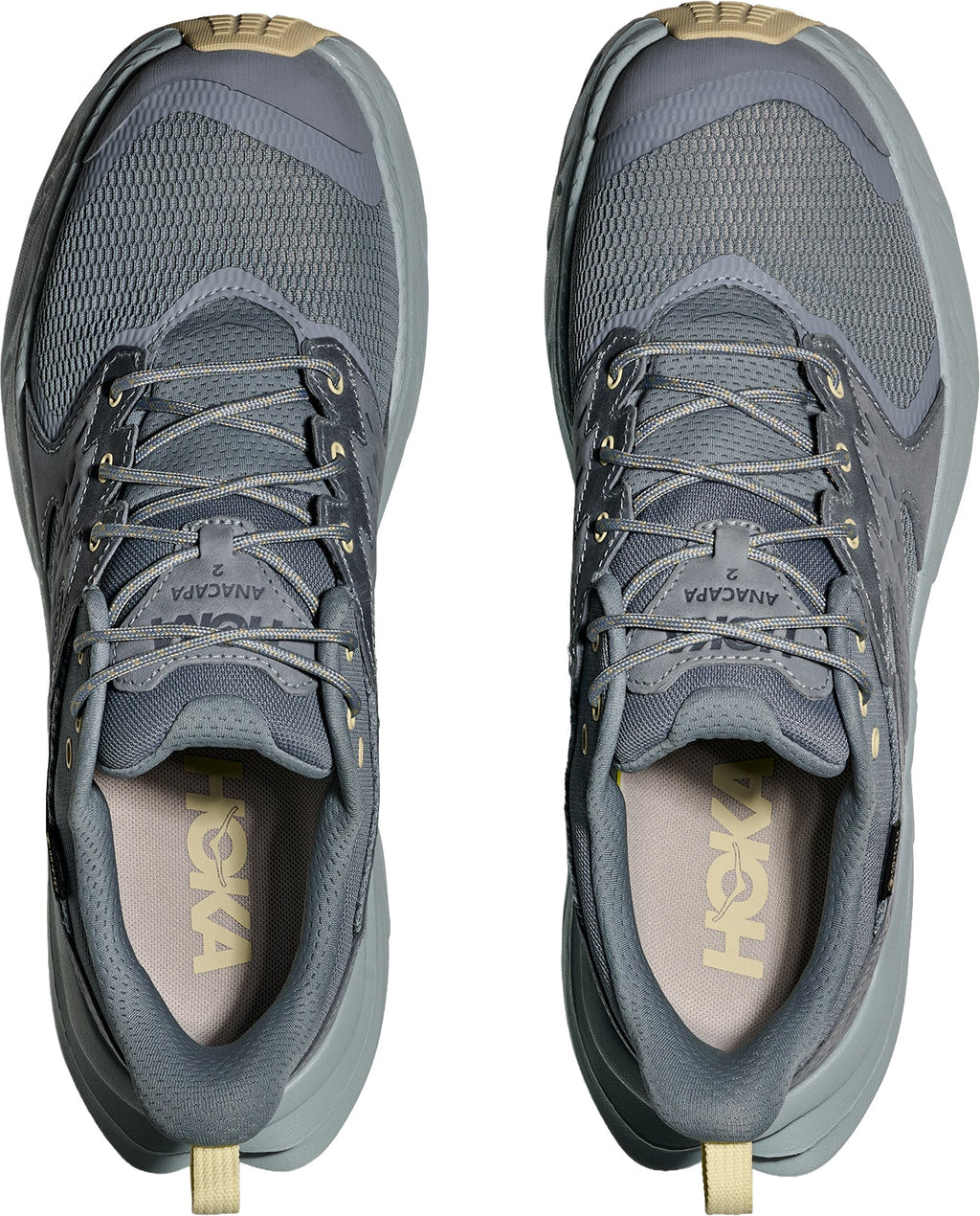 Hoka Anacapa 2 Low GORE-TEX Men's Walking Shoes - Blue