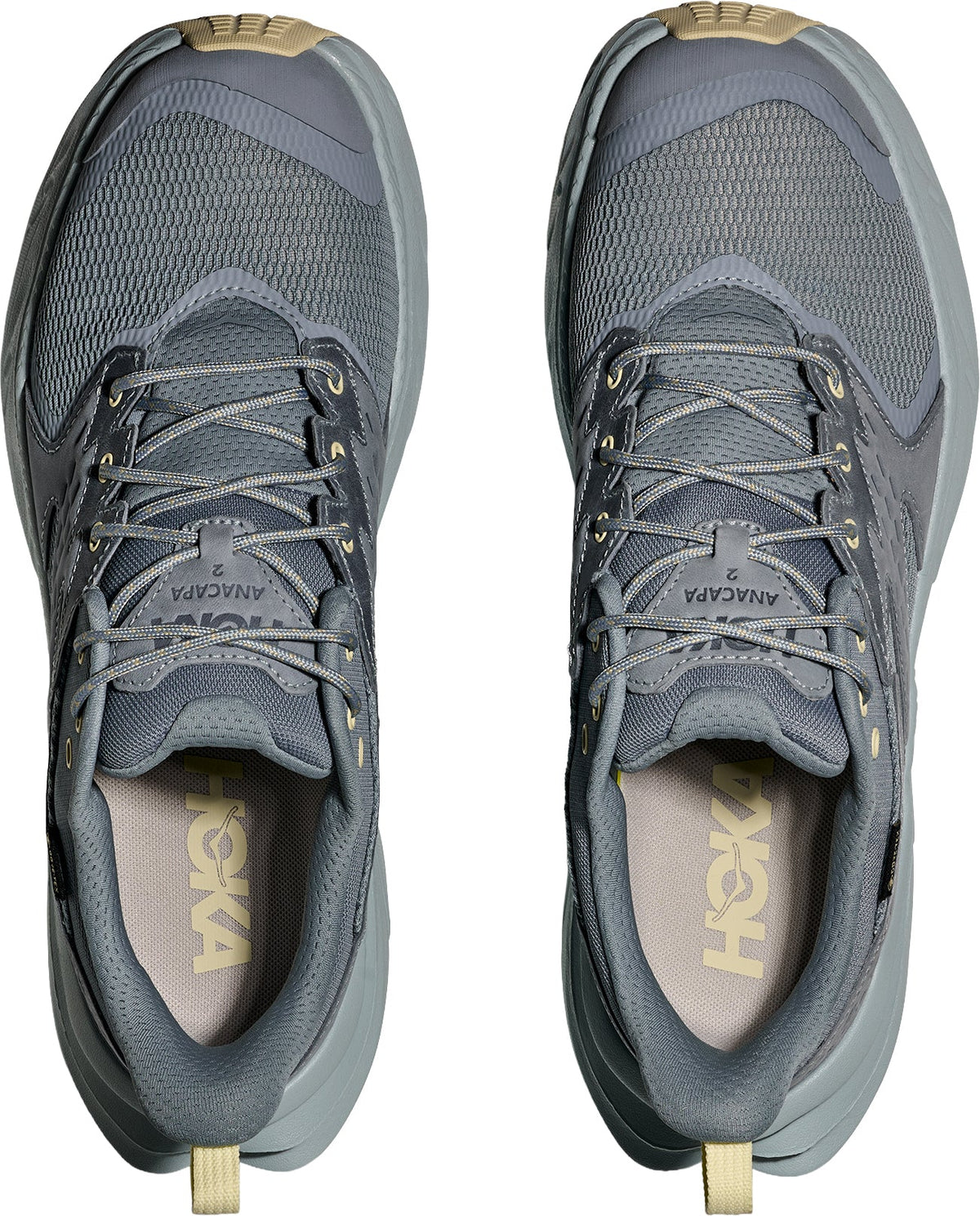 Hoka Anacapa 2 Low GORE-TEX Men's Walking Shoes - Blue