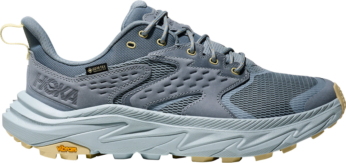 Hoka Anacapa 2 Low GORE-TEX Men's Walking Shoes - Blue