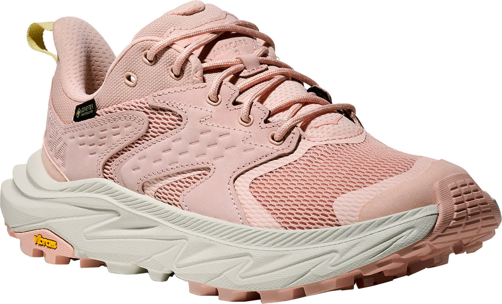 Hoka Anacapa 2 Low GORE-TEX Women's Walking Shoes - Pink