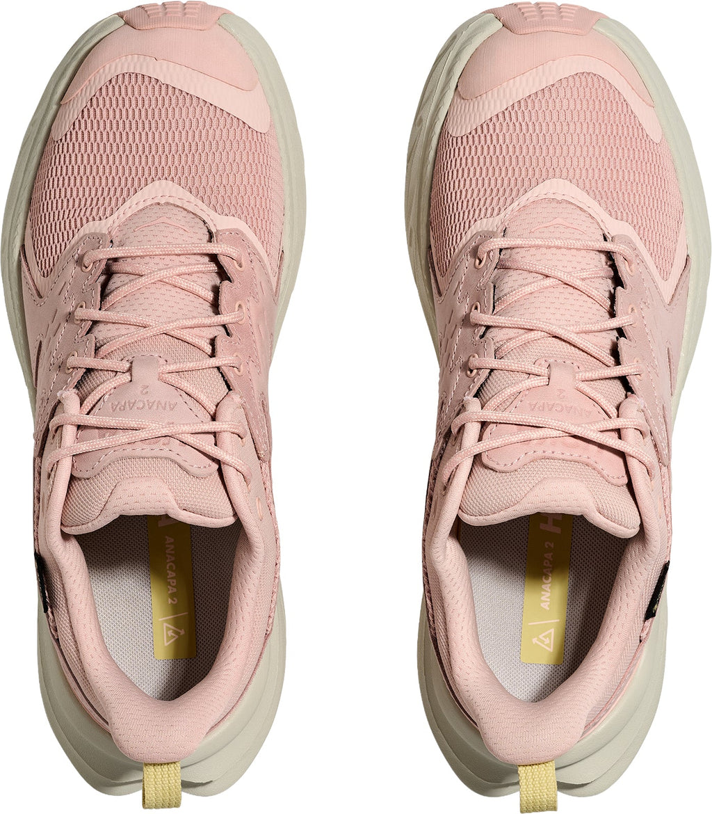 Hoka Anacapa 2 Low GORE-TEX Women's Walking Shoes - Pink