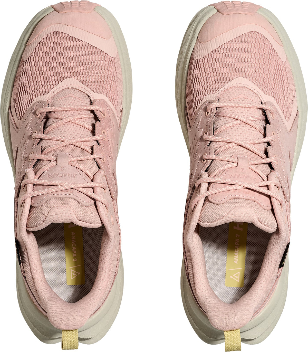 Hoka Anacapa 2 Low GORE-TEX Women's Walking Shoes - Pink