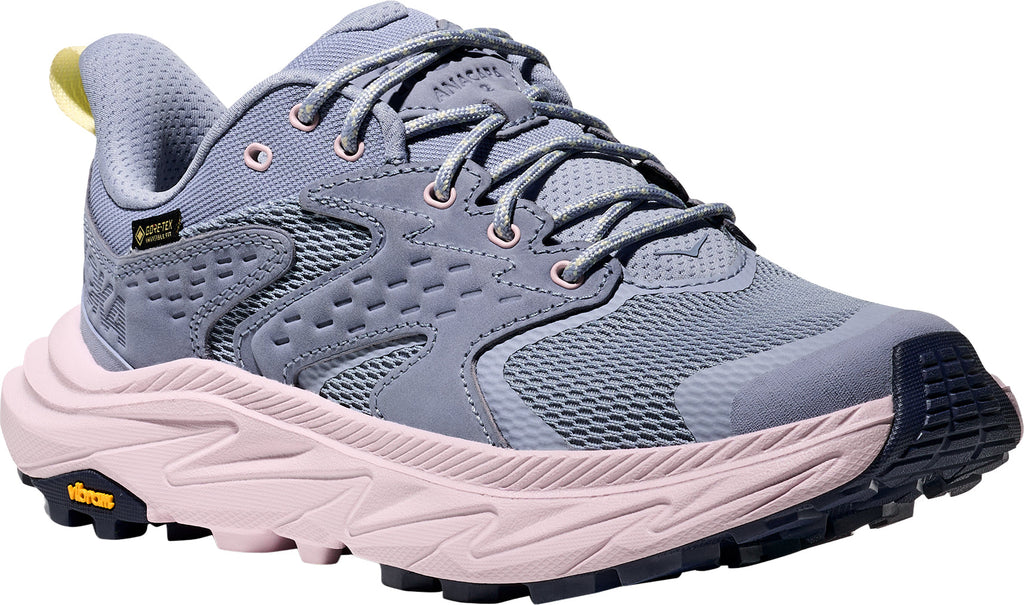 Hoka Anacapa 2 Low GORE-TEX Women's Walking Shoes - Blue
