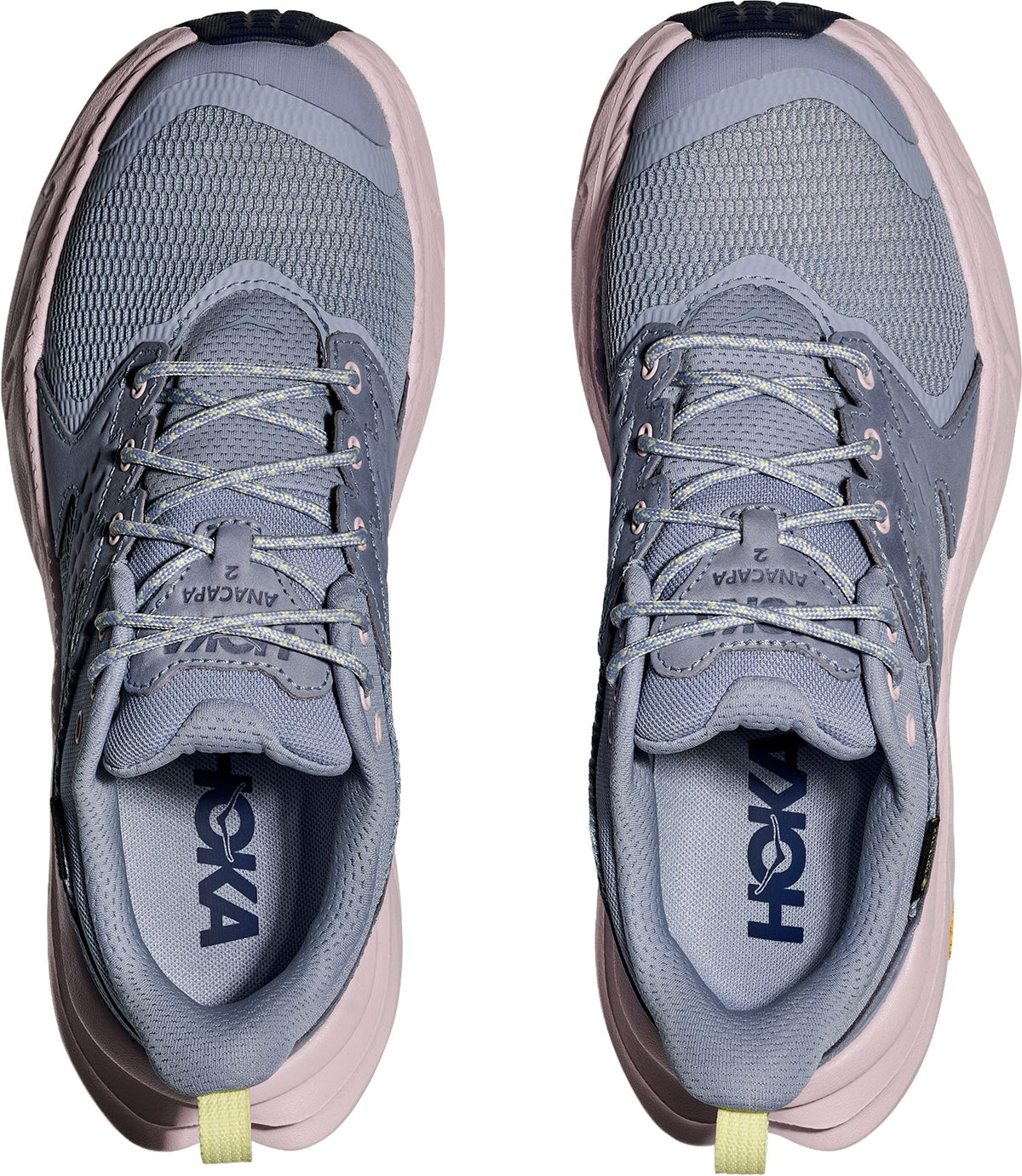 Hoka Anacapa 2 Low GORE-TEX Women's Walking Shoes - Blue