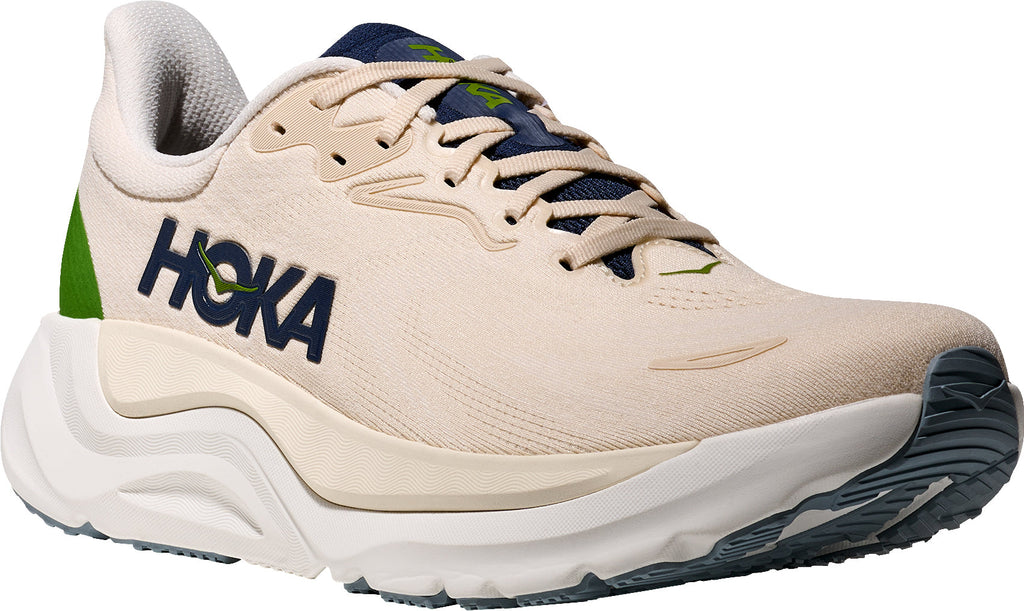 Hoka Arahi 8 Men's Running Shoes - Cream