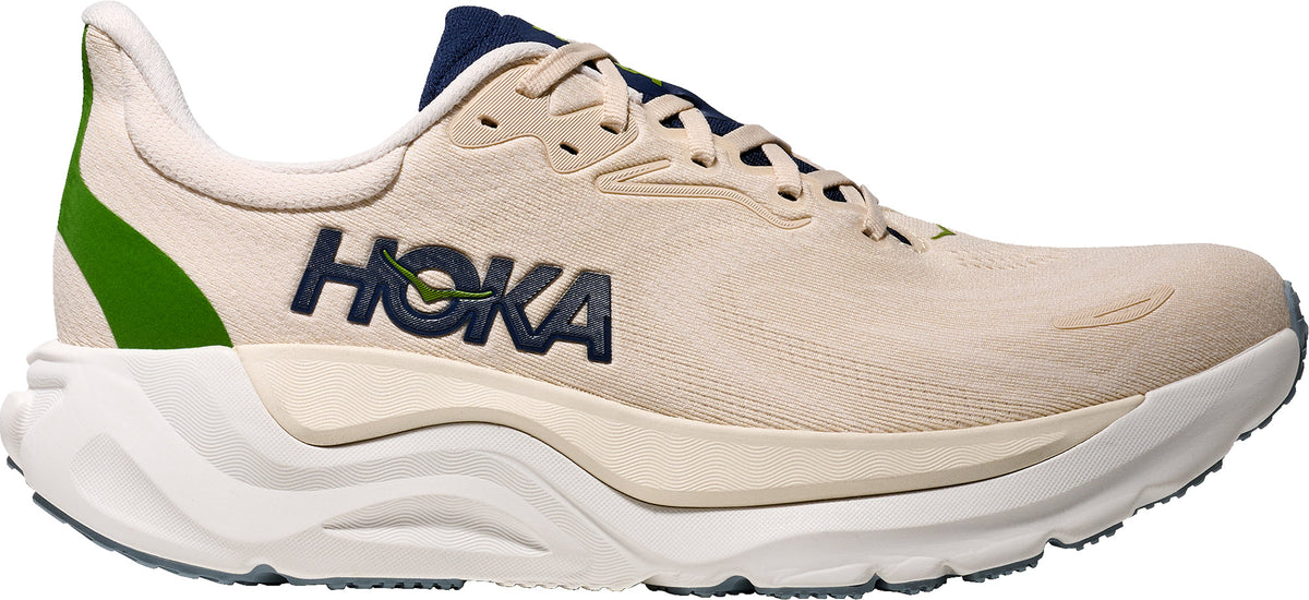 Hoka Arahi 8 Men's Running Shoes - Cream