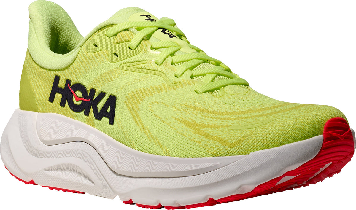 Hoka Arahi 8 WIDE FIT Men's Running Shoes - Yellow