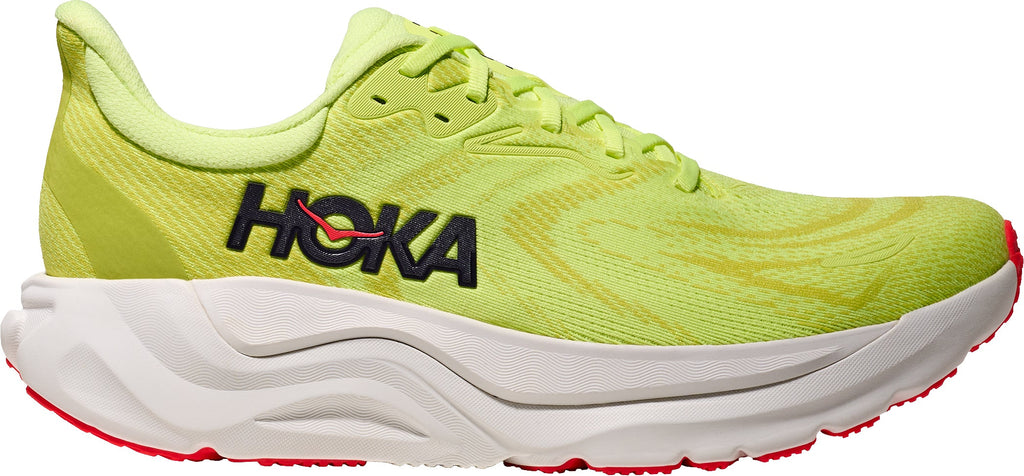 Hoka Arahi 8 Men's Running Shoes - Yellow