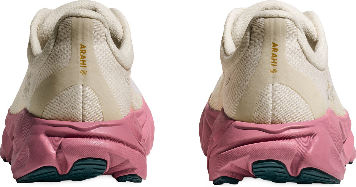 Hoka Arahi 8 WIDE FIT Women's Running Shoes - Pink