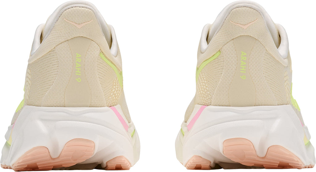 Hoka Arahi 9 Women's Running Shoes - Cream