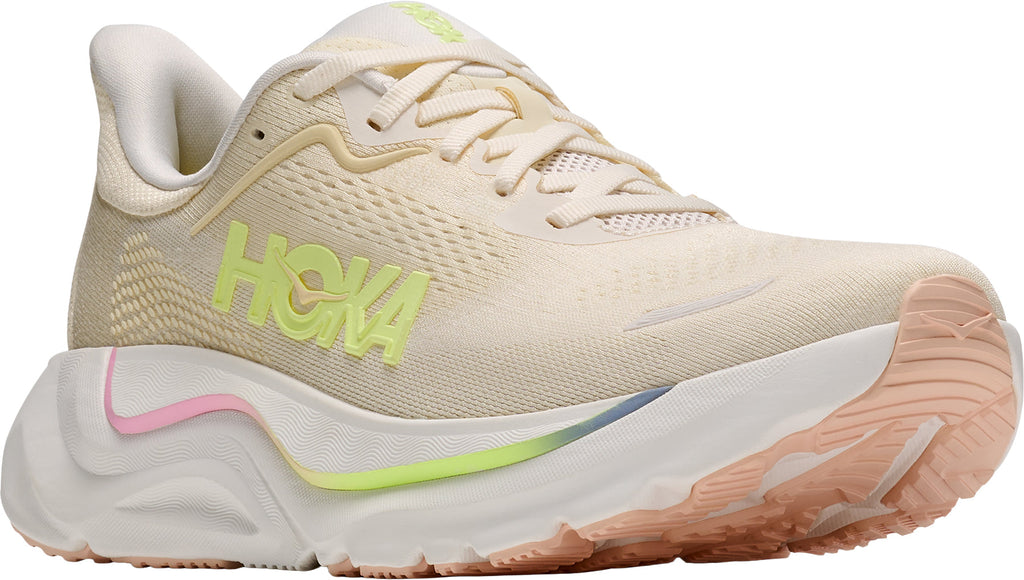 Hoka Arahi 9 Women's Running Shoes - Cream