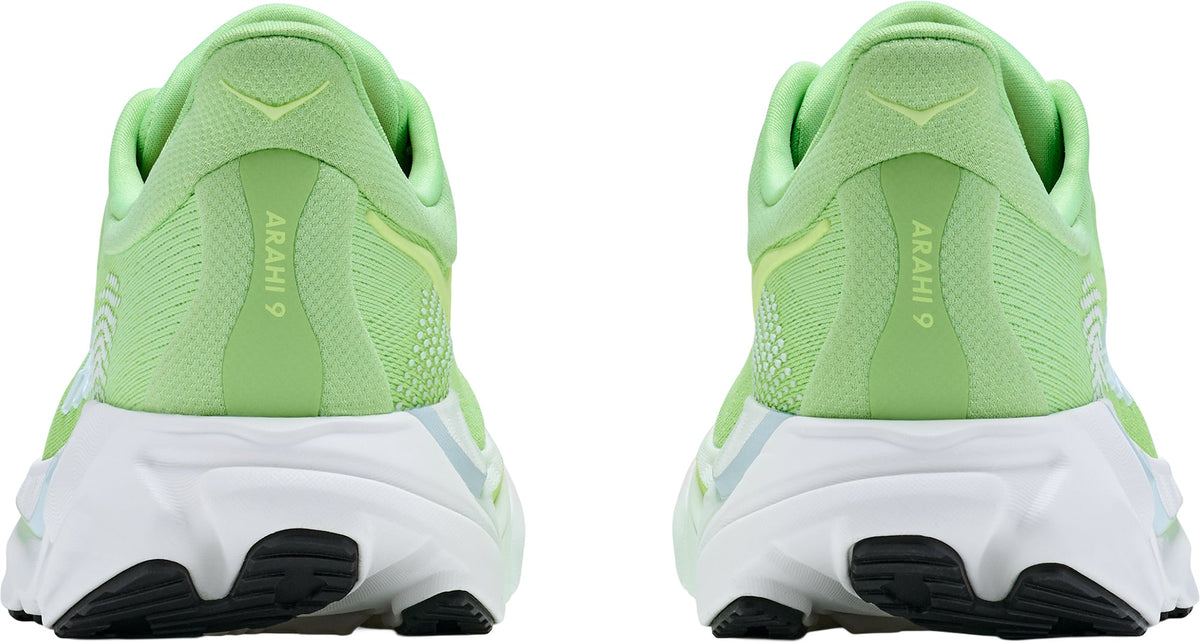 Hoka Arahi 9 WIDE FIT Women's Running Shoes - Green