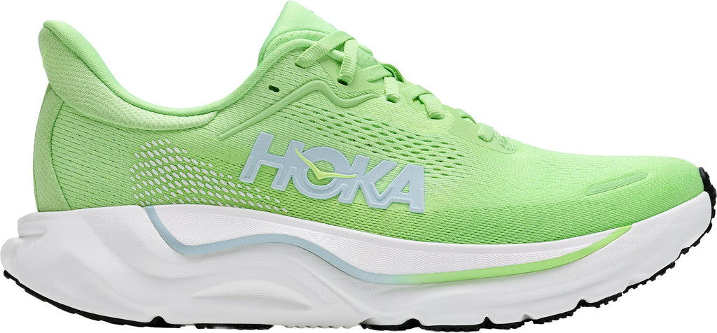 Hoka Arahi 9 WIDE FIT Women's Running Shoes - Green