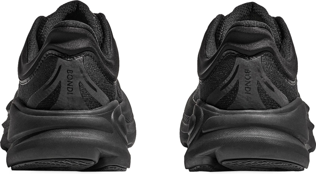Hoka Bondi 9 Men's Running Shoes - Black