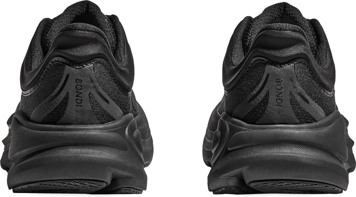 Hoka Bondi 9 Men's Running Shoes - Black