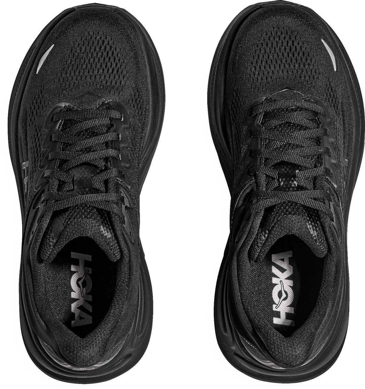 Hoka Bondi 9 Men's Running Shoes - Black