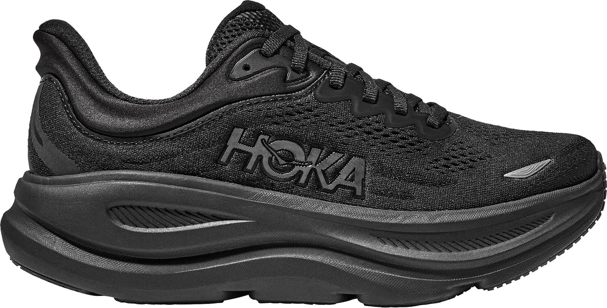 Hoka Bondi 9 Men's Running Shoes - Black
