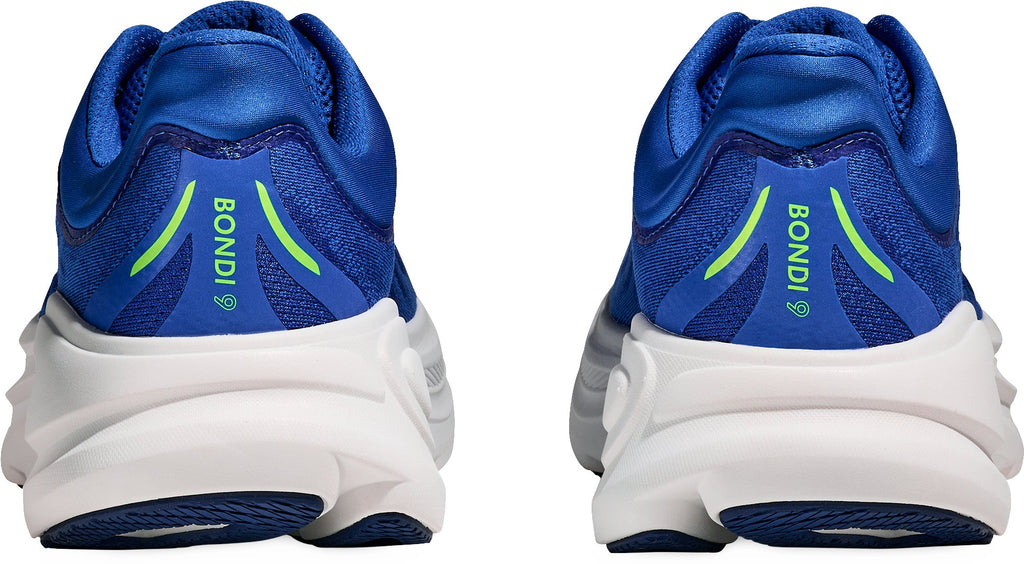 Hoka Bondi 9 Men's Running Shoes - Blue