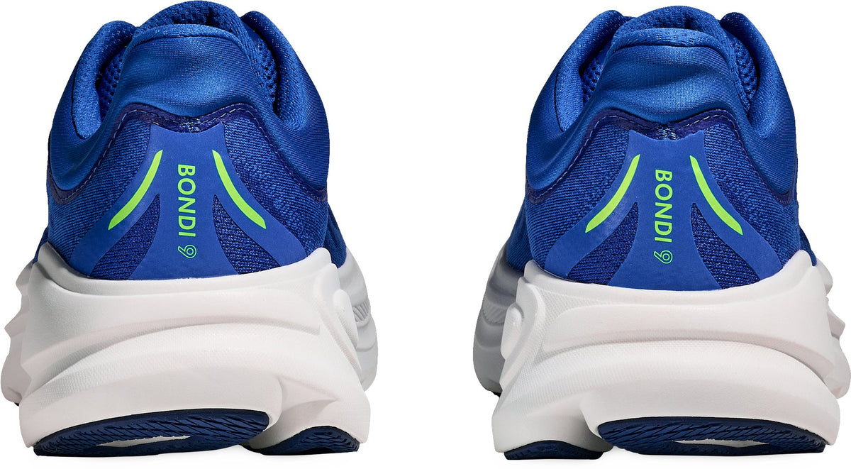 Hoka Bondi 9 Men's Running Shoes - Blue