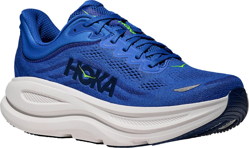 Hoka Bondi 9 Men's Running Shoes - Blue