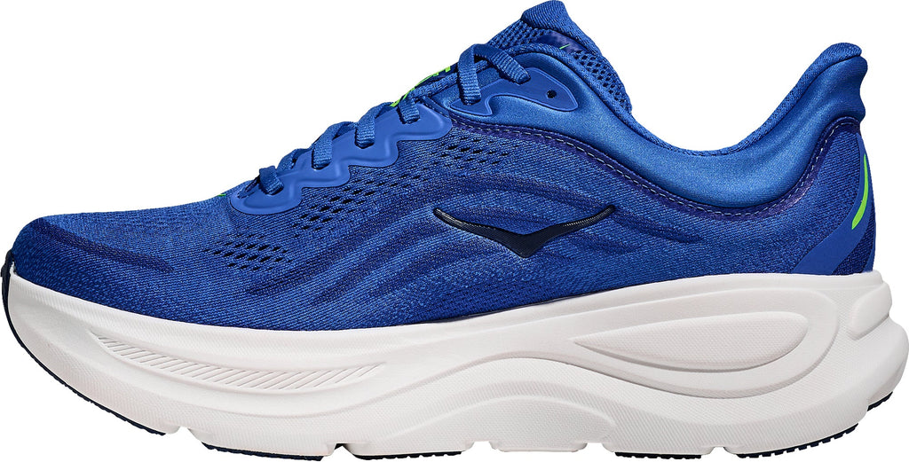 Hoka Bondi 9 Men's Running Shoes - Blue