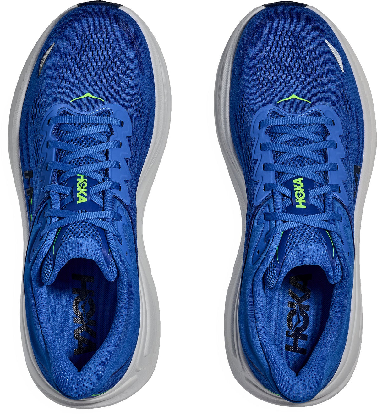 Hoka Bondi 9 Men's Running Shoes - Blue
