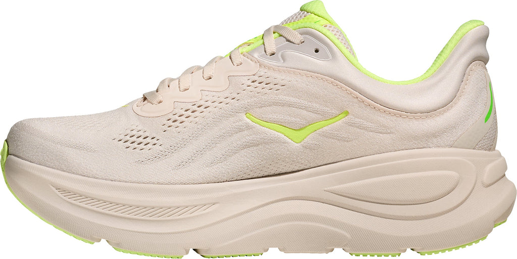 Hoka Bondi 9 Men's Running Shoes - Cream