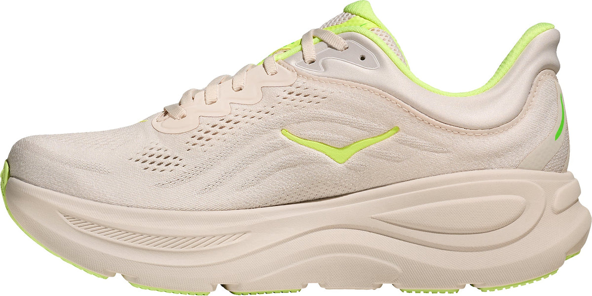 Hoka Bondi 9 Men's Running Shoes - Cream