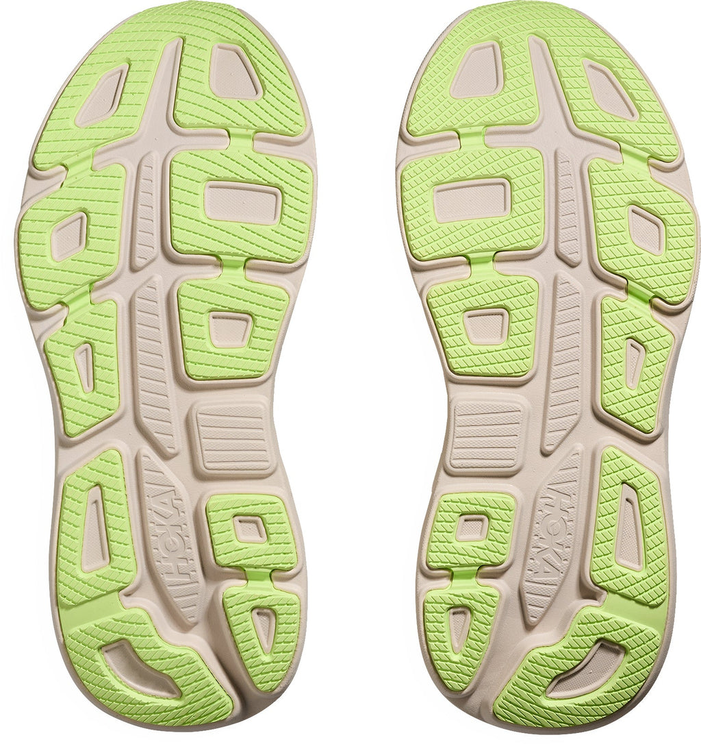 Hoka Bondi 9 Men's Running Shoes - Cream