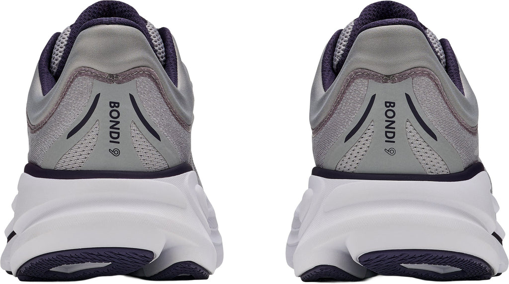 Hoka Bondi 9 Men's Running Shoes - Grey