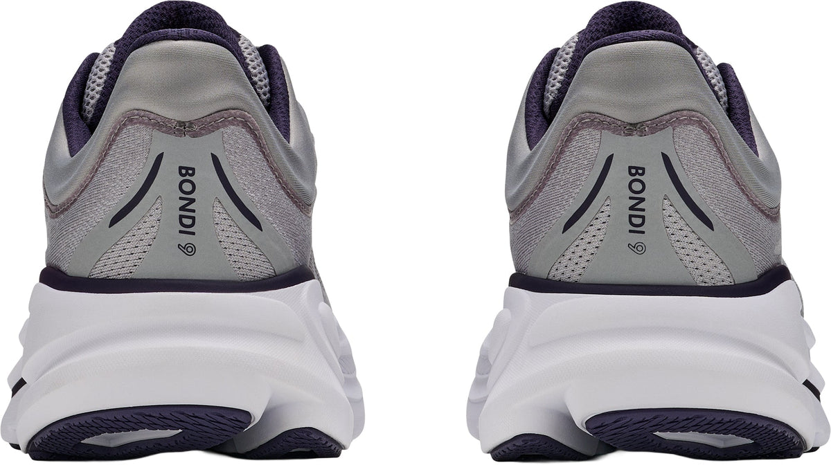 Hoka Bondi 9 Men's Running Shoes - Grey