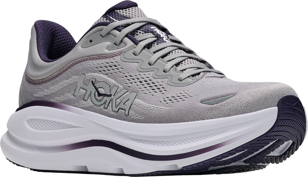 Hoka Bondi 9 Men's Running Shoes - Grey