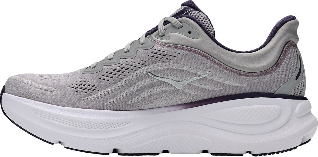 Hoka Bondi 9 Men's Running Shoes - Grey