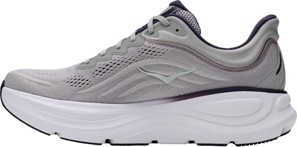 Hoka Bondi 9 Men's Running Shoes - Grey