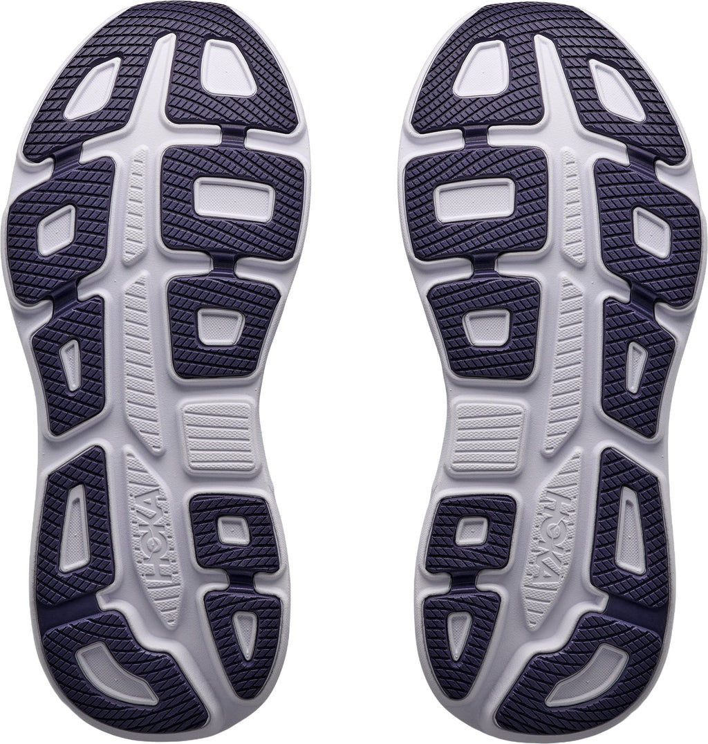 Hoka Bondi 9 Men's Running Shoes - Grey