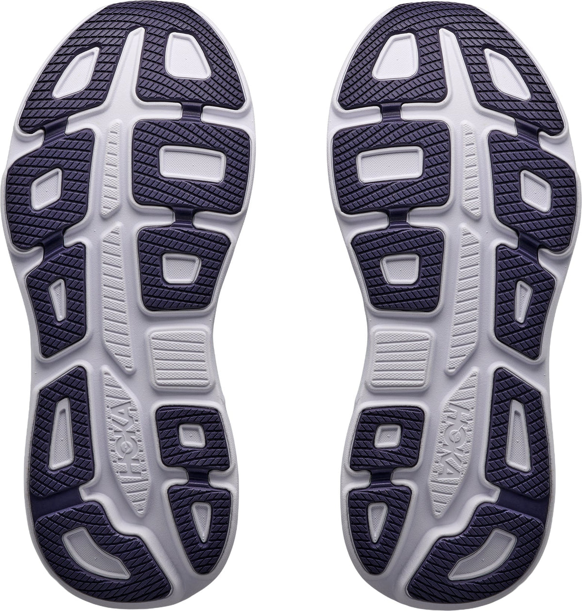 Hoka Bondi 9 Men's Running Shoes - Grey
