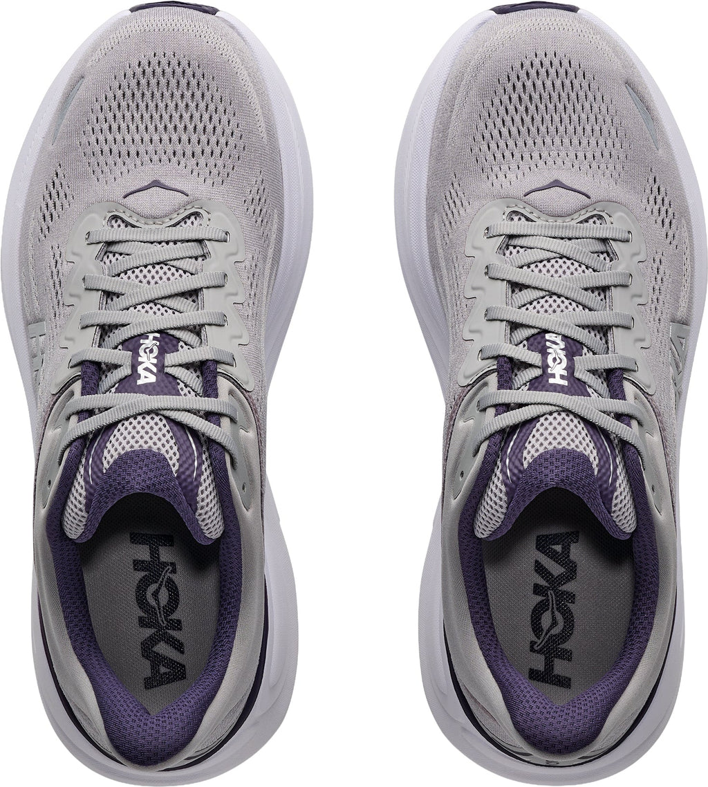 Hoka Bondi 9 Men's Running Shoes - Grey