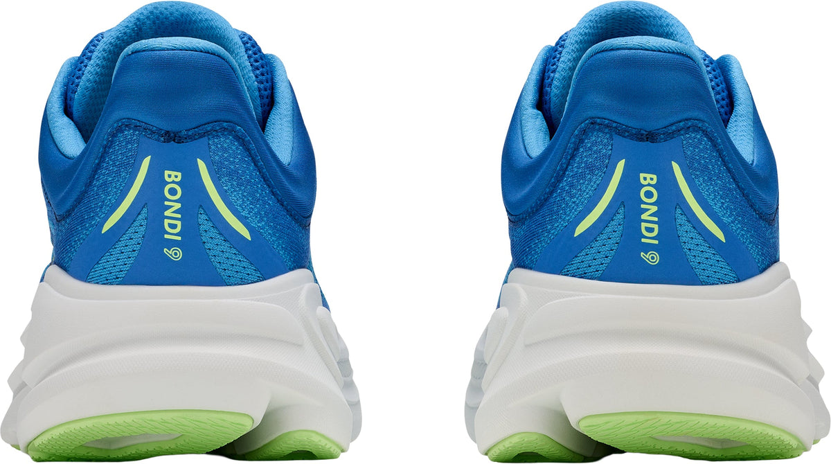 Hoka Bondi 9 WIDE FIT Men's Running Shoes - Blue