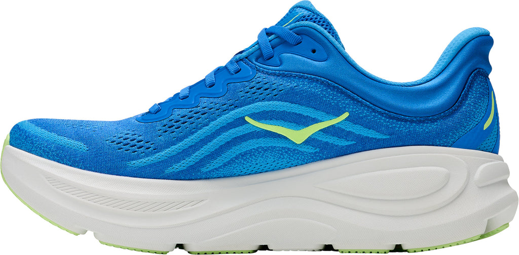 Hoka Bondi 9 WIDE FIT Men's Running Shoes - Blue