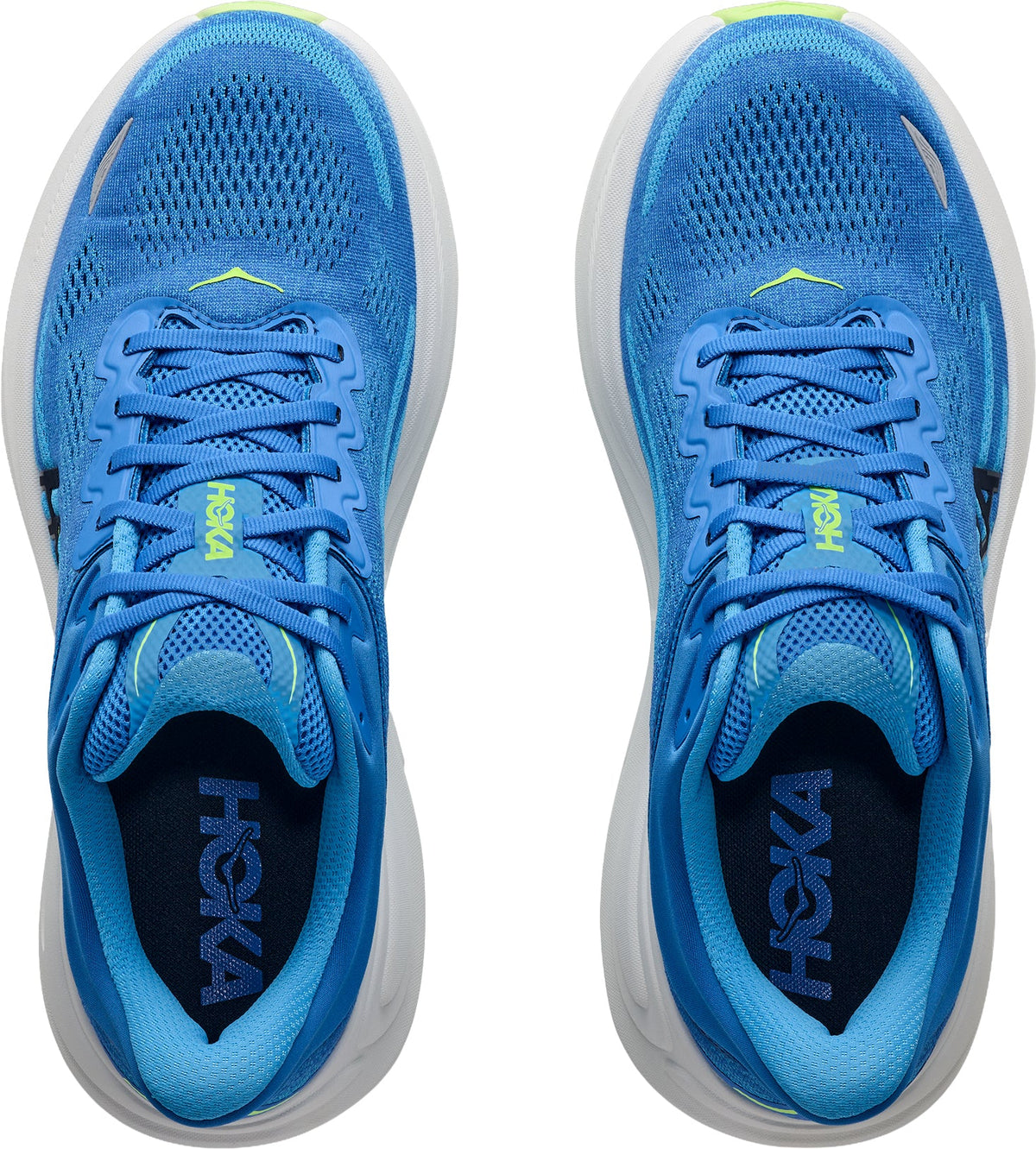 Hoka Bondi 9 Men's Running Shoes - Blue